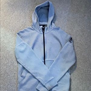 Adidas Grey Sports Fleece